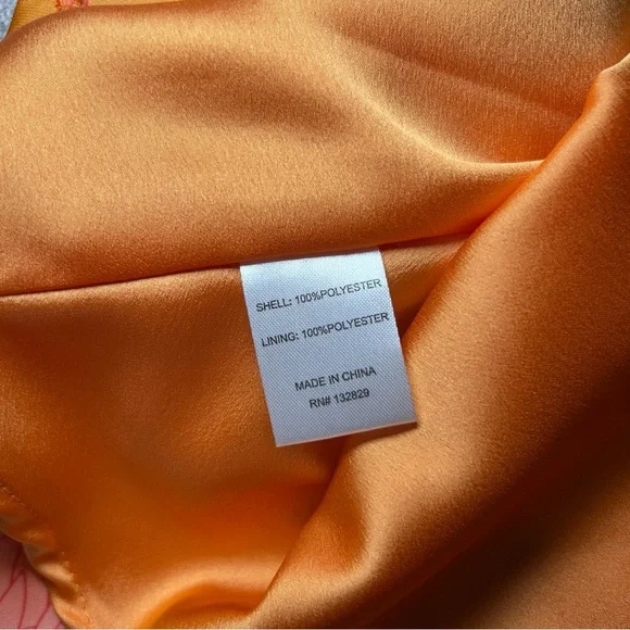 Privacy Please Skylar Maxi Dress in Marigold Ana Floral Size Medium - Picture 9 of 10